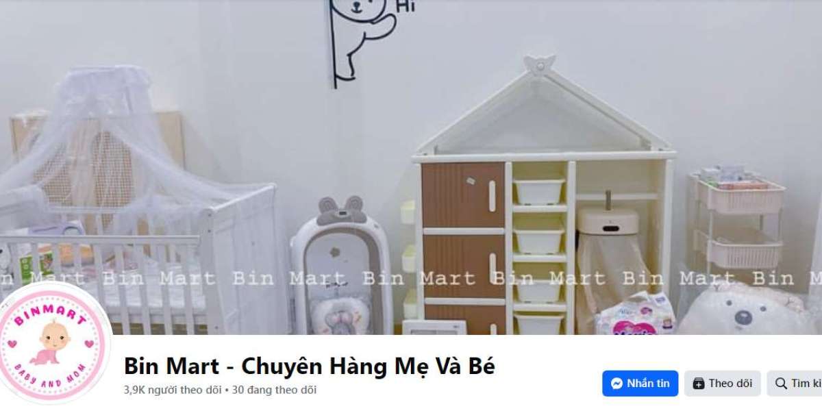 Bin Mart - Chuyên Hàng Mẹ Và Bé https://www.facebook.com/binmartvp