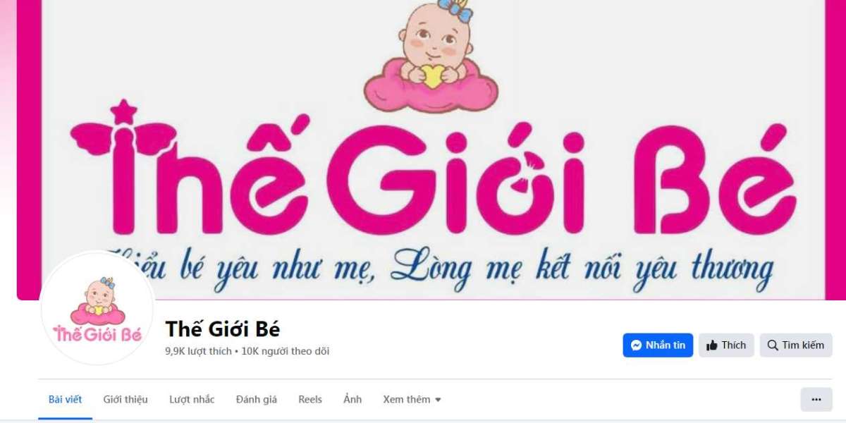 Thế Giới Bé - https://www.facebook.com/shopthegioibe