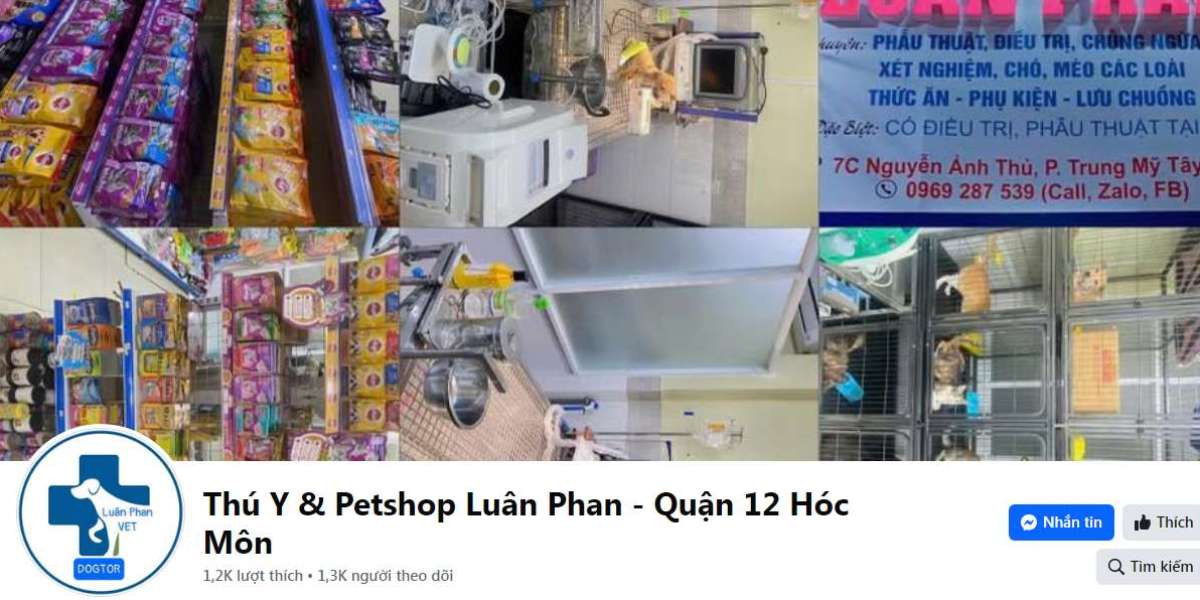 Thú Y & Petshop Luân Phan - Quận 12 Hóc Môn https://www.facebook.com/profile.php?id=100085466697091