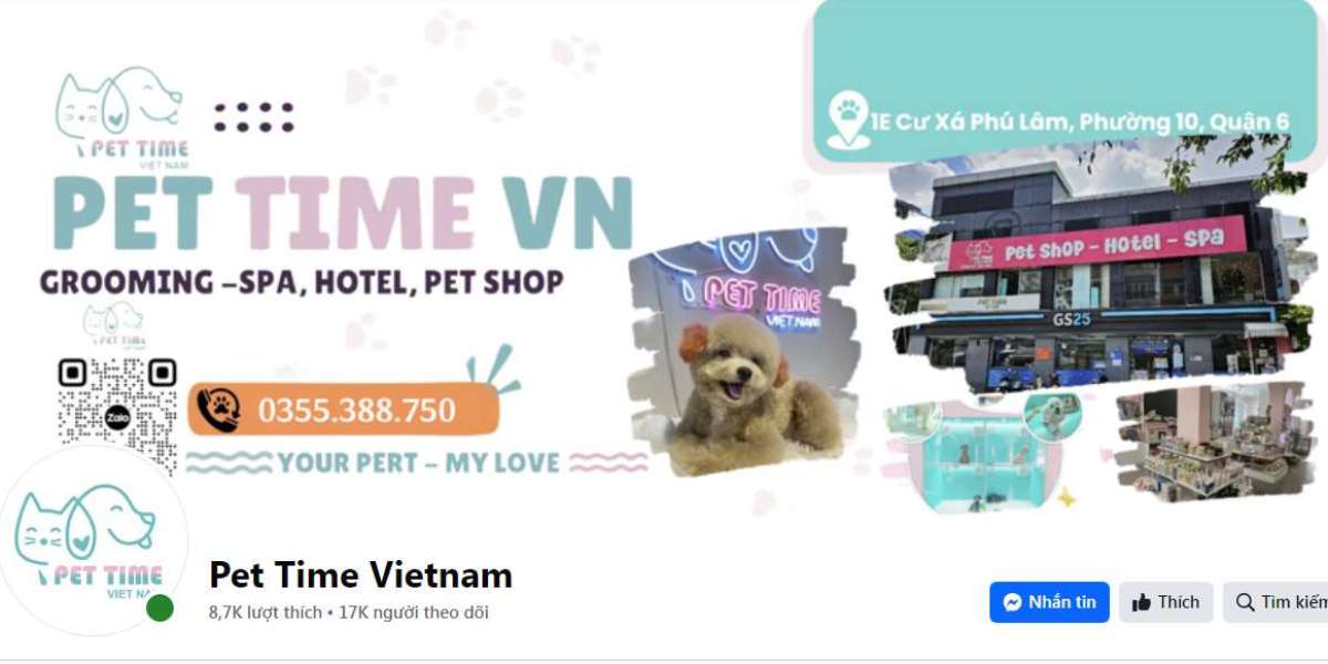 Pet Time Vietnam - Dịch vụ spa, hotel và phụ kiện cho chó mèo https://www.facebook.com/pettimevietnam