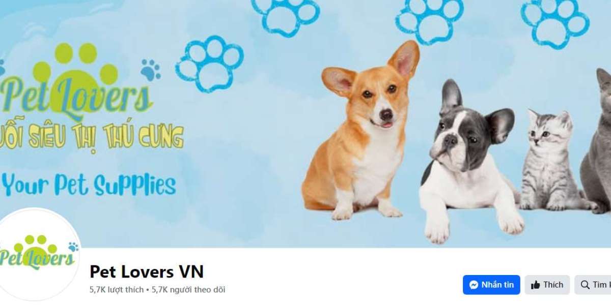 Pet Lovers VN - Thiên đường thức ăn dành cho thú cưng của bạn https://www.facebook.com/petloversvn99