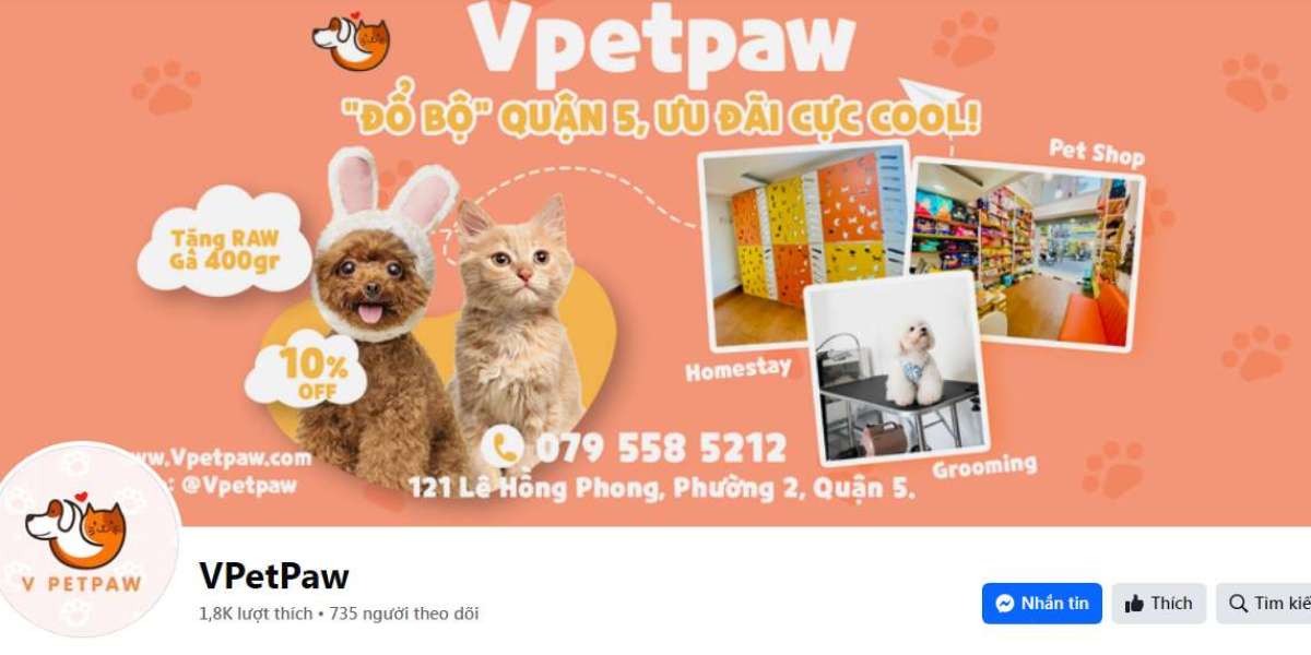 VPetPaw - Niềm vui của những người bạn 4 chân https://www.facebook.com/vpetpaw