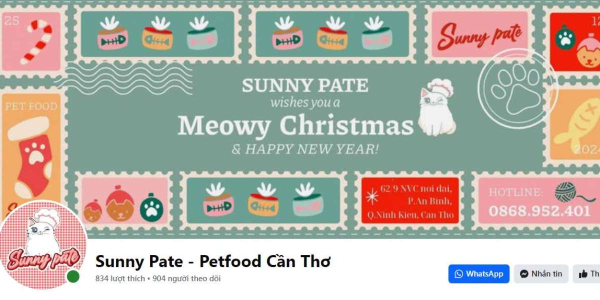 Sunny Pate - Petfood Cần Thơ https://www.facebook.com/sunnypate.cantho