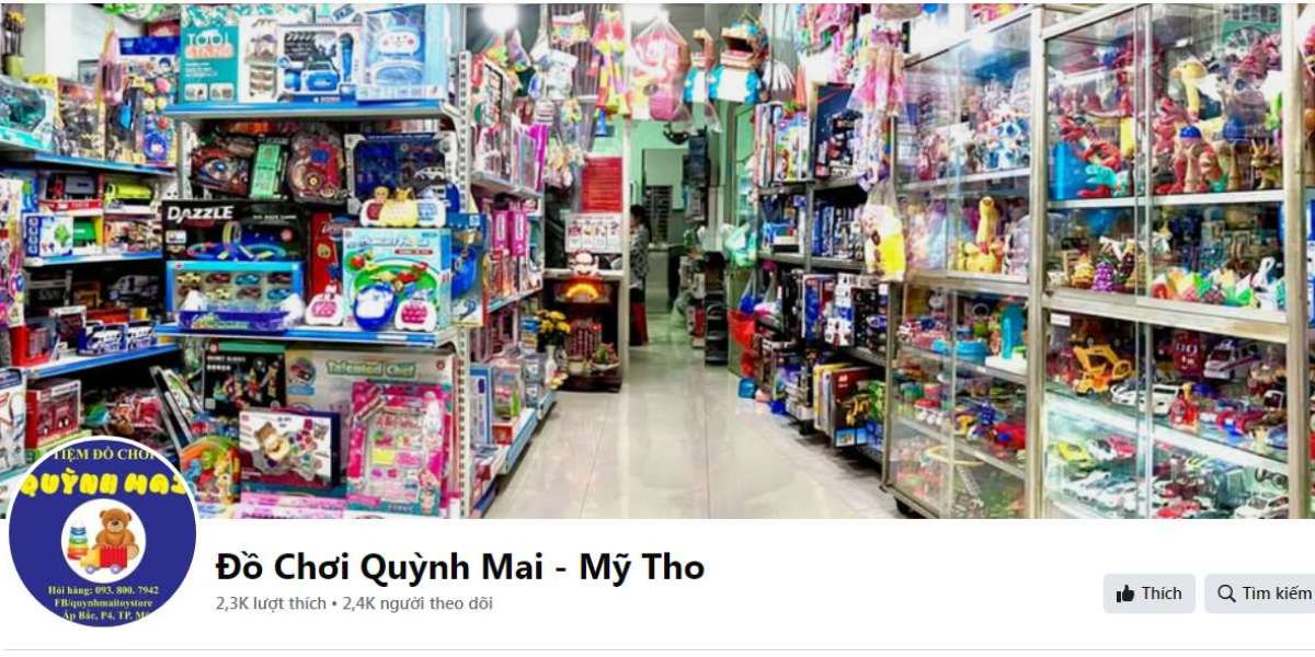 Đồ Chơi Quỳnh Mai - Mỹ Tho https://www.facebook.com/quynhmaitoystore