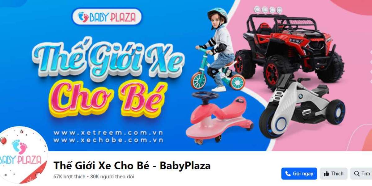 Thế Giới Xe Cho Bé - BabyPlaza https://www.facebook.com/xechobe.com.vn