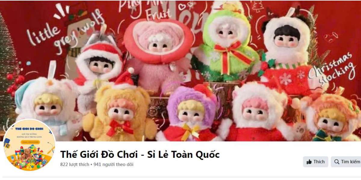 Thế Giới Đồ Chơi - Sỉ Lẻ Toàn Quốc https://www.facebook.com/profile.php?id=61557936012986