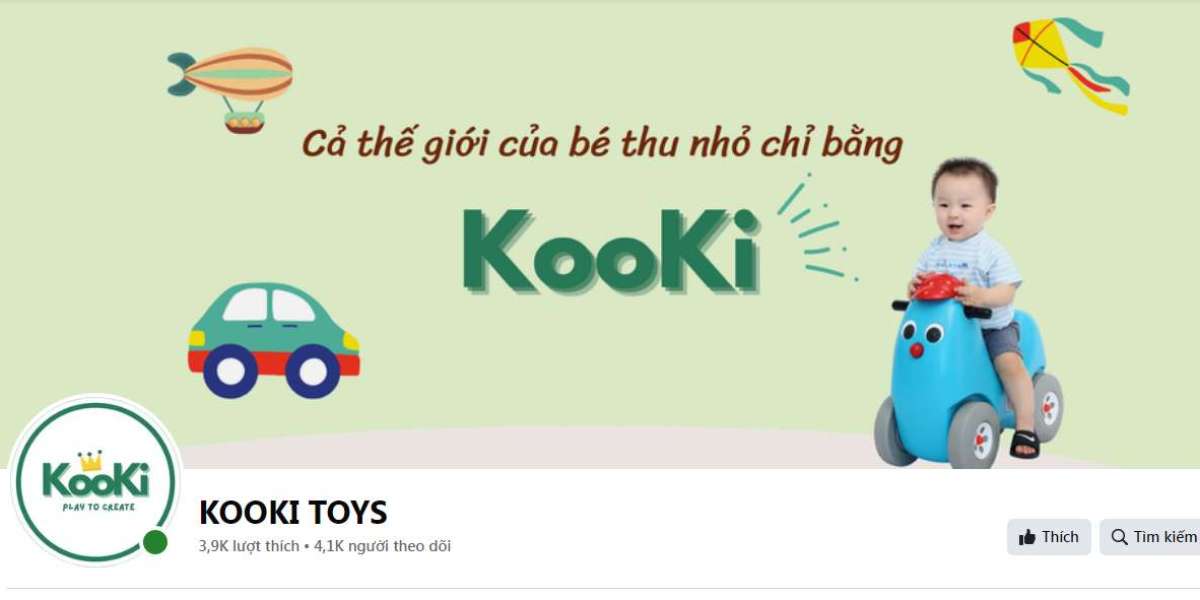 KOOKI TOYS https://www.facebook.com/KooKiToysVN