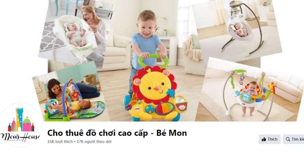 Cho thuê đồ chơi cao cấp - Bé Mon https://www.facebook.com/dochoibemon