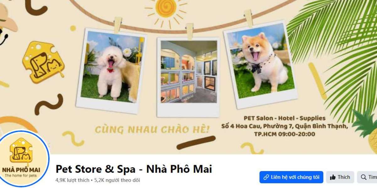 Pet Store & Spa - Nhà Phô Mai https://www.facebook.com/nhaphomai