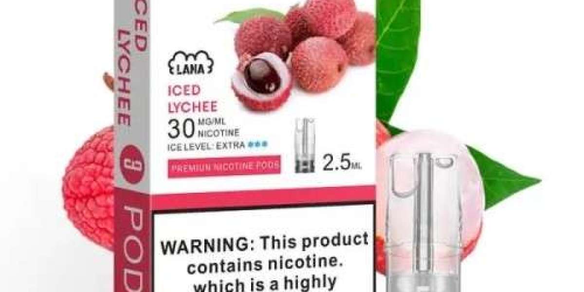 探索LANA煙彈的魅力｜兼顧時尚與實力的電子菸品牌