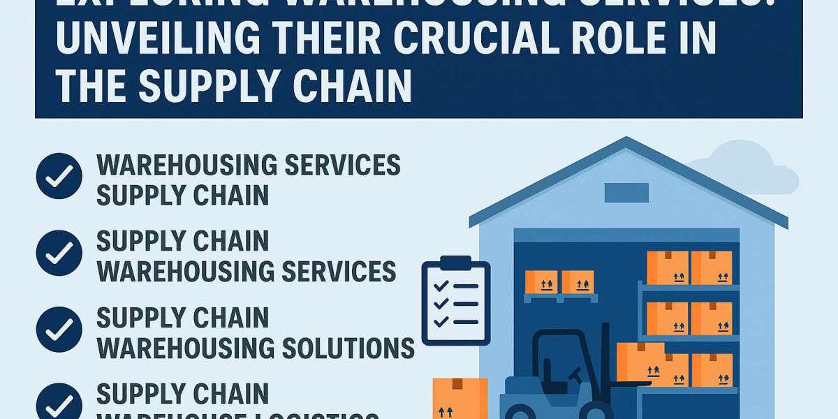 Exploring Warehousing Services: Unveiling Their Crucial Role in the Supply Chain