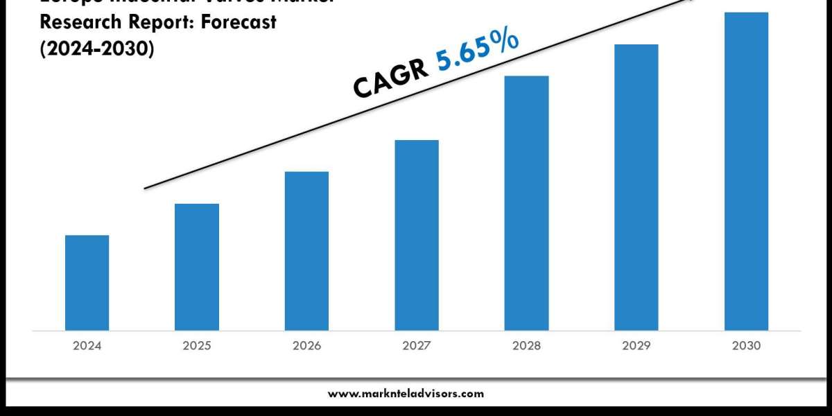 Europe Industrial Valves Market Volume, Trends and Growth Outlook Report 2030