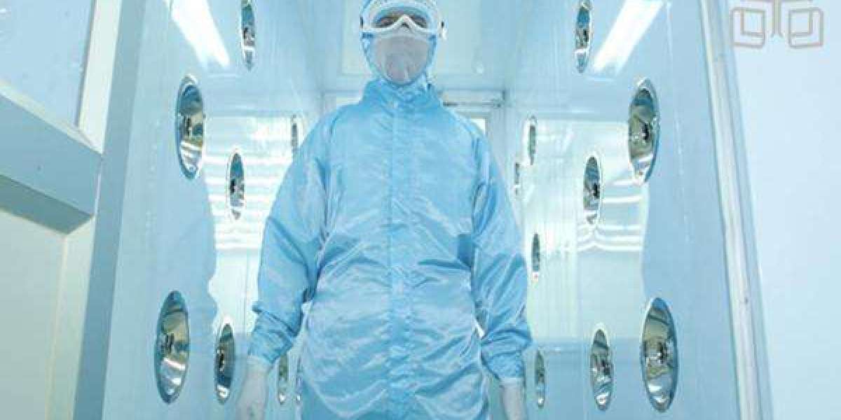 Yuanda:Air Showers Built for Modern Industry Needs