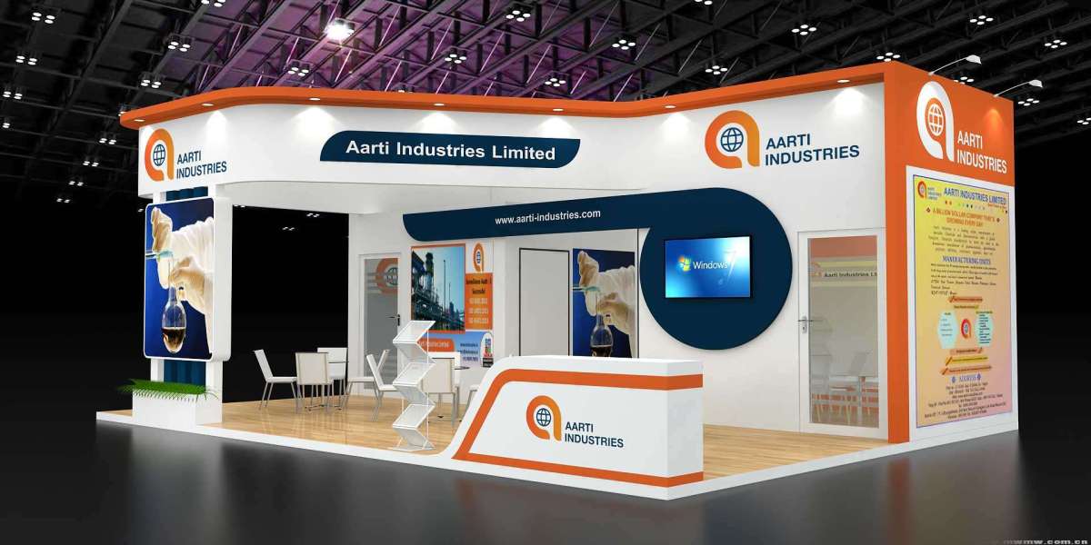 Modular Exhibition Stands for Global Trade Shows