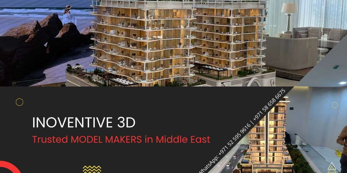 Crafting the Future: Inoventive 3D Sets New Standards in 3D Printing and Model Making Dubai