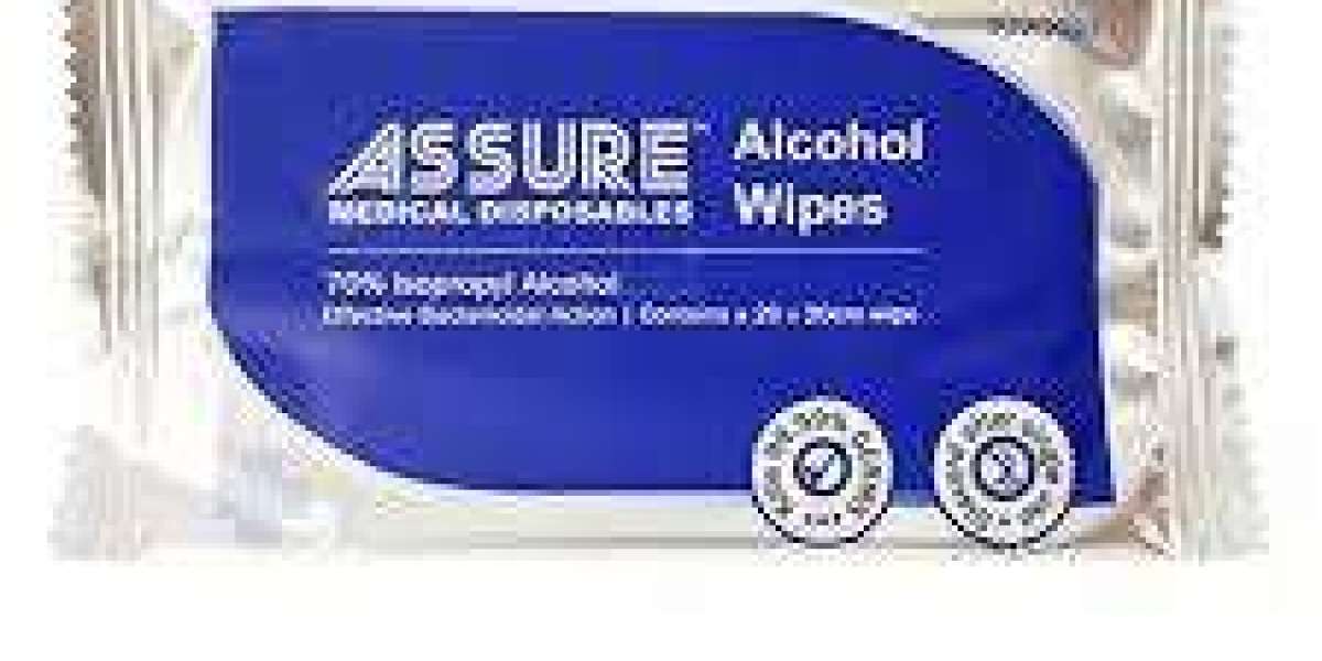 Assure Alcohol Wipes – Trusted Hygiene On-the-Go