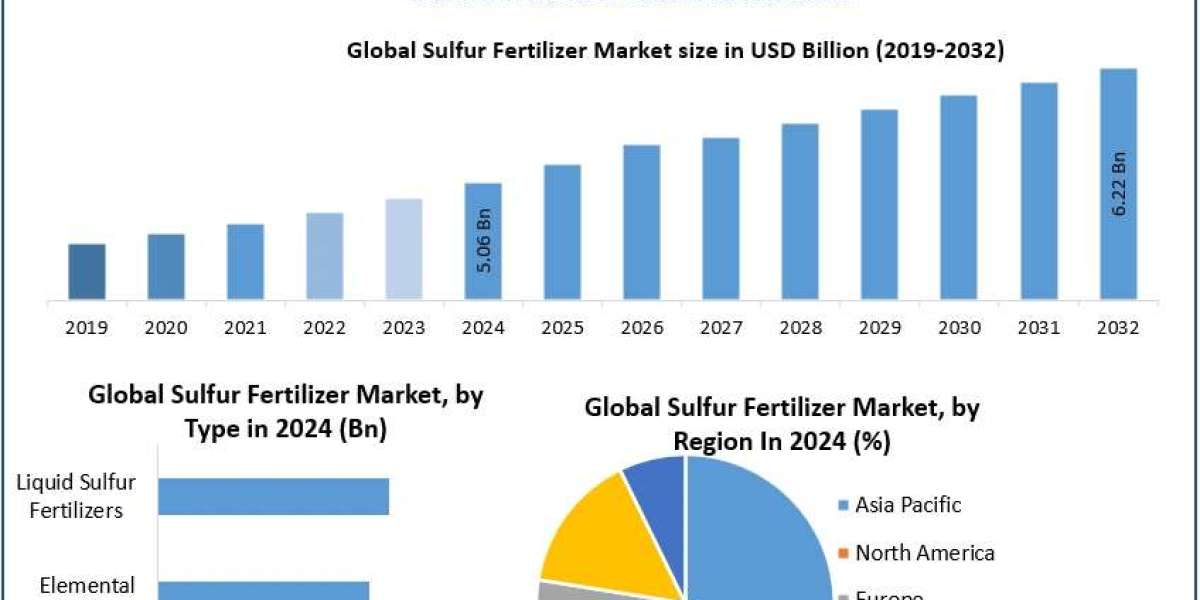 Sulfur Fertilizer Market Size, Share, and Future Outlook (2025-2032)