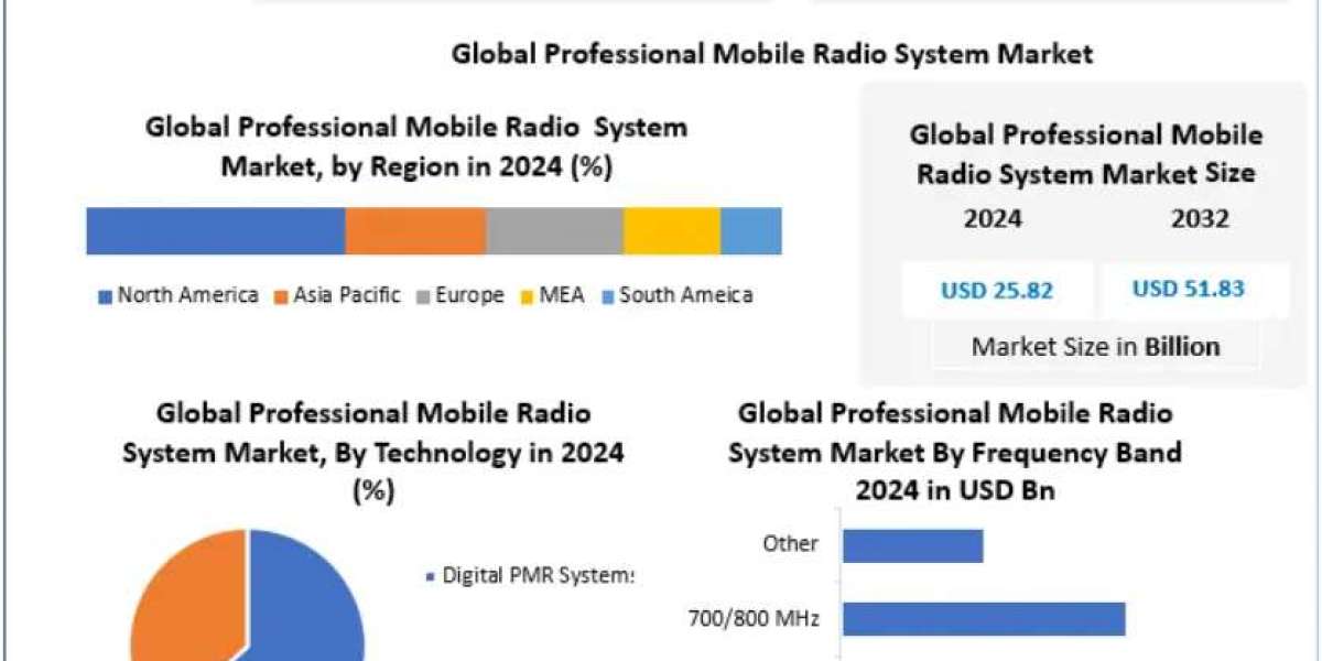 Professional Mobile Radio (PMR) System Market Outlook: Future Prospects and Developments 2032