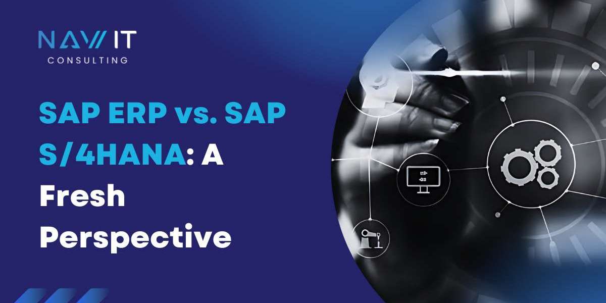 SAP ERP vs. SAP S/4HANA: A Fresh Perspective