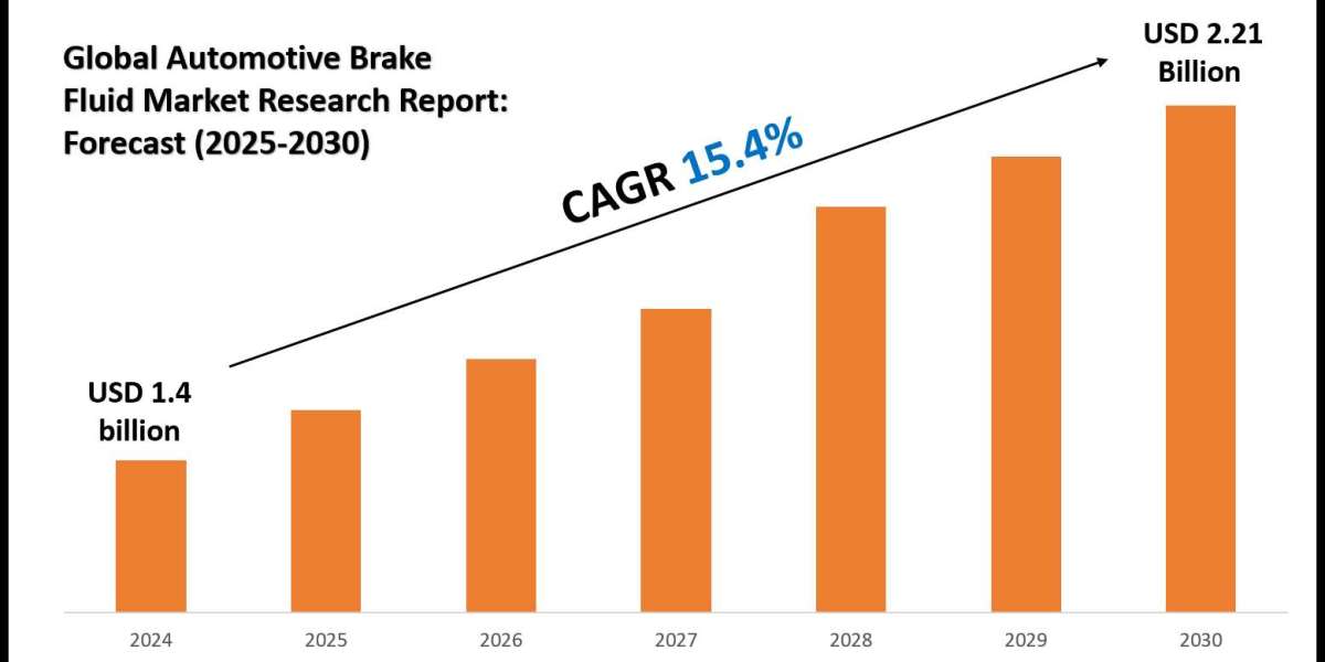 Automotive Brake Fluid Market Trends, Insights & Forecast Data 2030