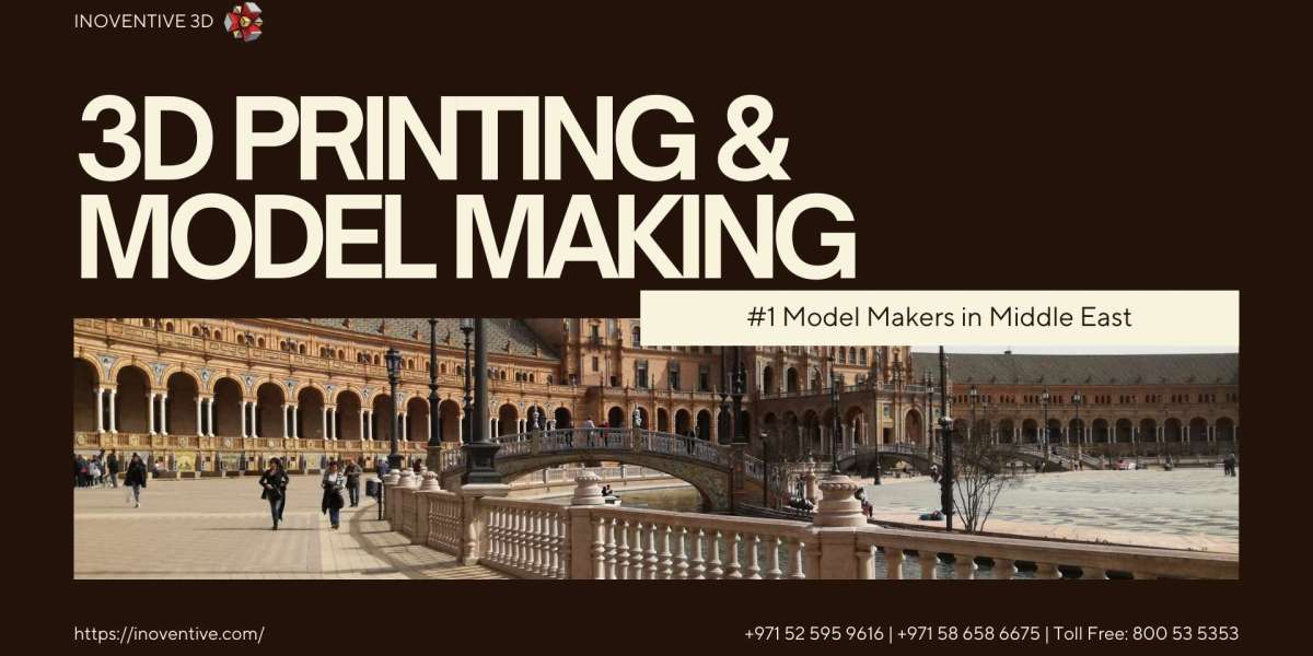 Mastering Precision: How Inoventive 3D Elevates 3D Printing & Model Making in Dubai