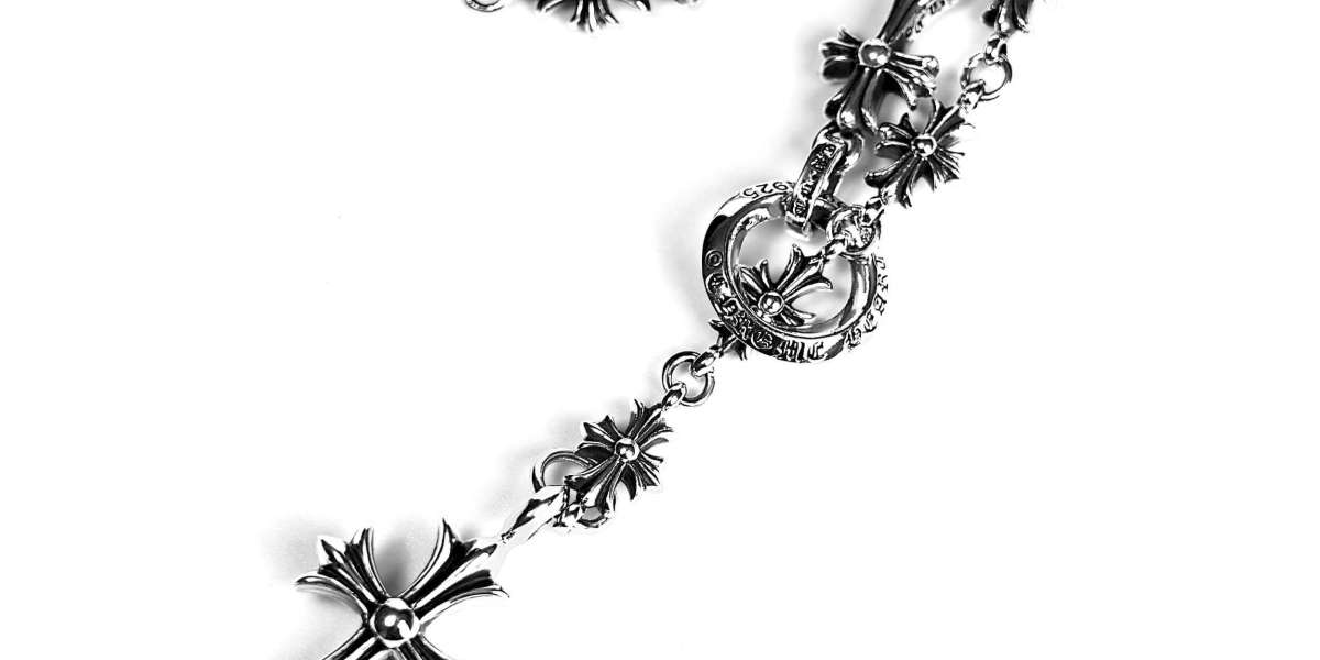 Chrome Hearts is not just jewelry—it's a fashion statement Celebrities love standing out, and Chrome Hearts helps t