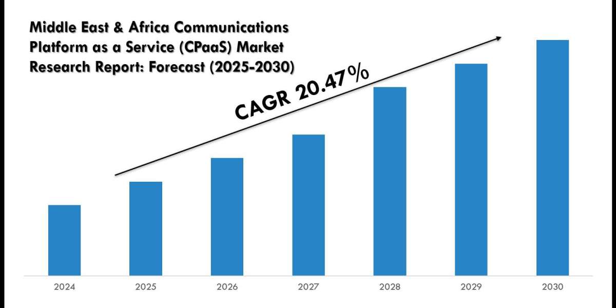 Middle East & Africa Communications Platform as a Service (CPaaS) Market Companies, Share and Outlook Report 2030