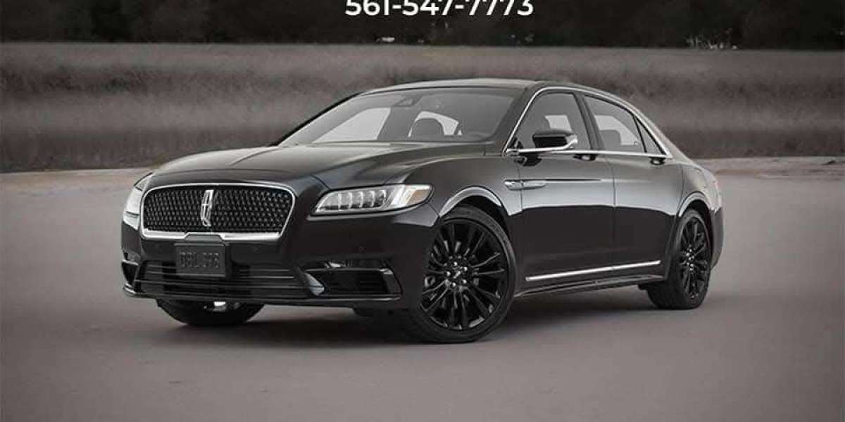 Experience Premium Black Car Service in West Palm Beach
