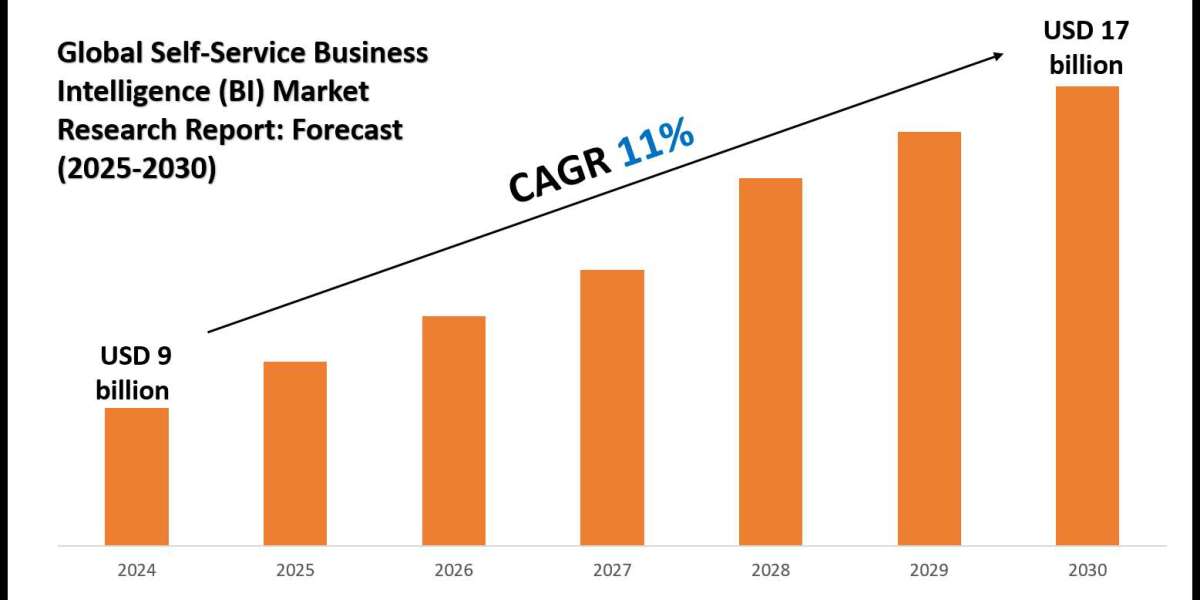 Self-Service Business Intelligence (BI) Market Size, Share, Trends & Forecast 2030