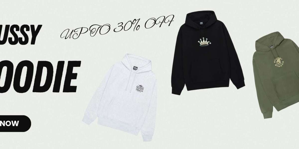 Stussy Hoodie The Streetwear Essential That Never Goes Out of Style