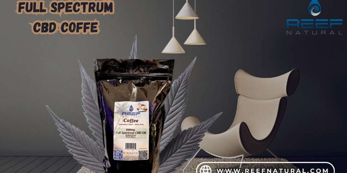 Full Spectrum CBD Coffee in San Antonio – Flavor Meets Wellness with Reef Natural