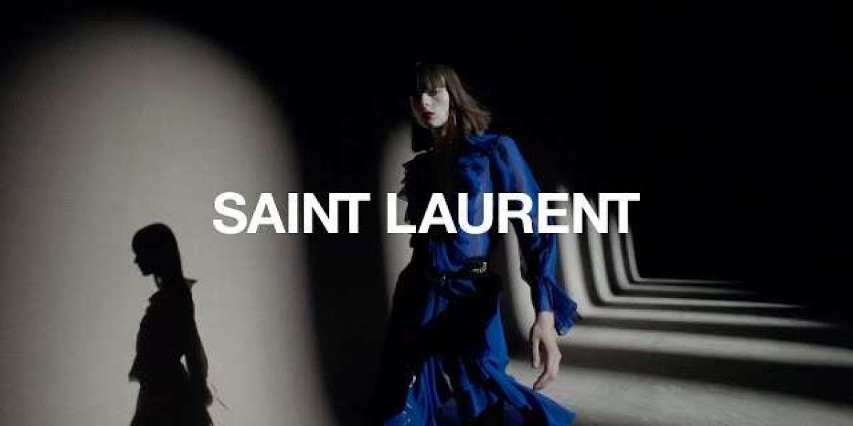Saint Laurent a puffer coat the plushiest potentially frumpiest