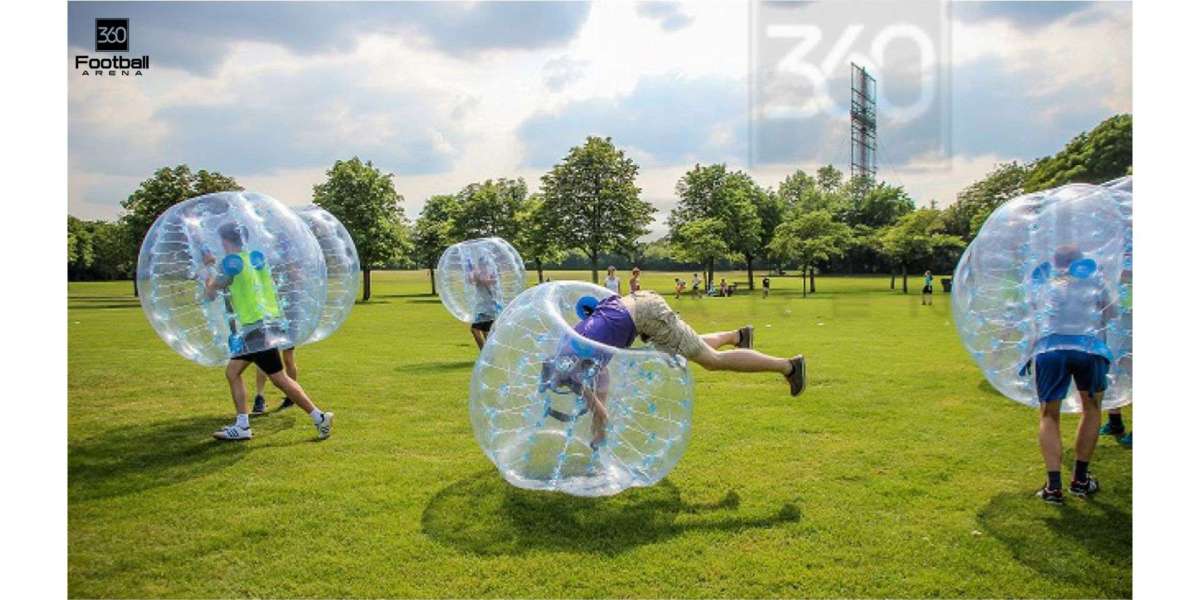 Bubble Ball für Junggesellenabschiede: Action, Spaß und unvergessliche Momente
