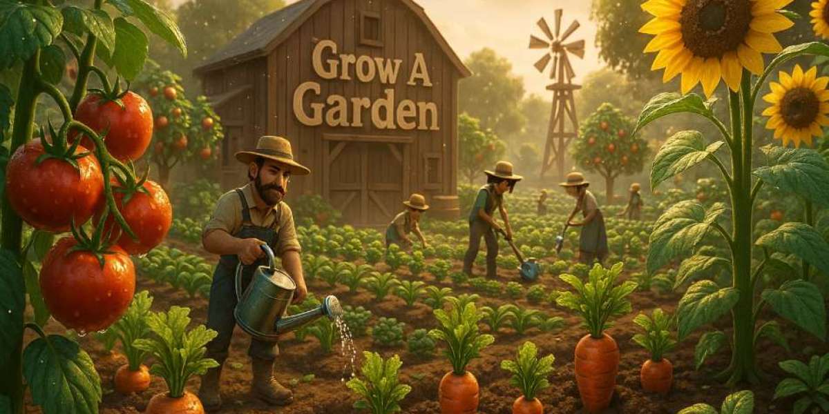 U4GM - How to Get Grape in Grow A Garden