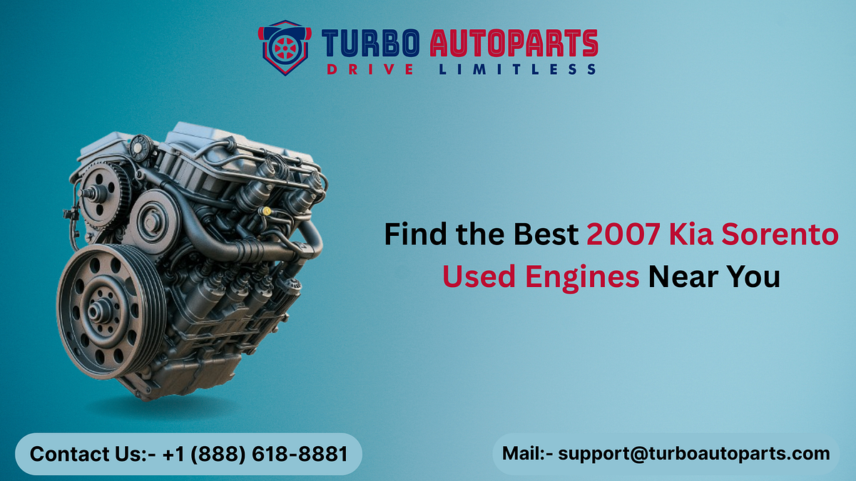 Find the Best 2007 Kia Sorento Used Engines Near You | by Usedcarengine | Sep, 2025 | Medium