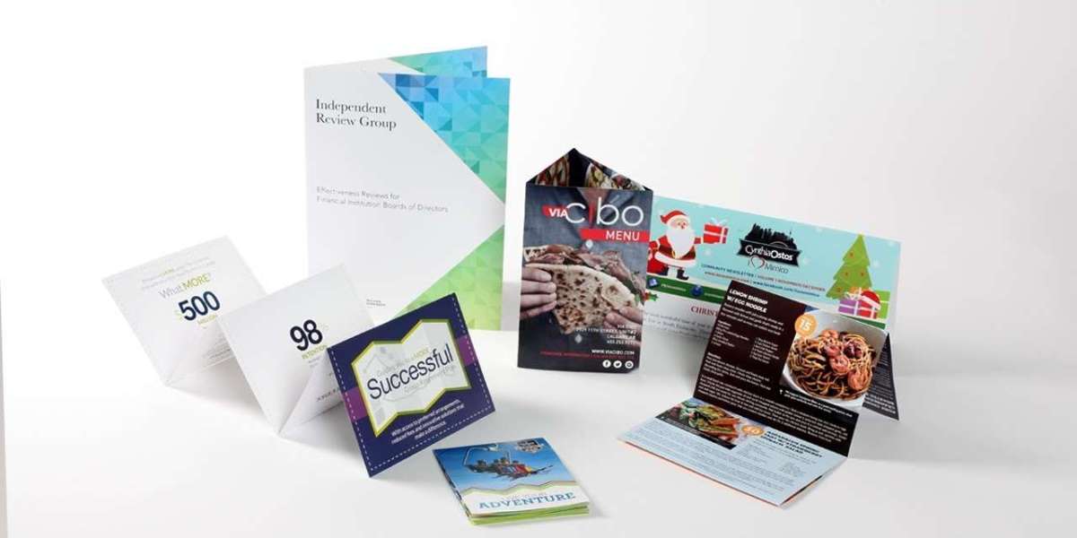Brochure Printing in Dubai – Macro Dubai