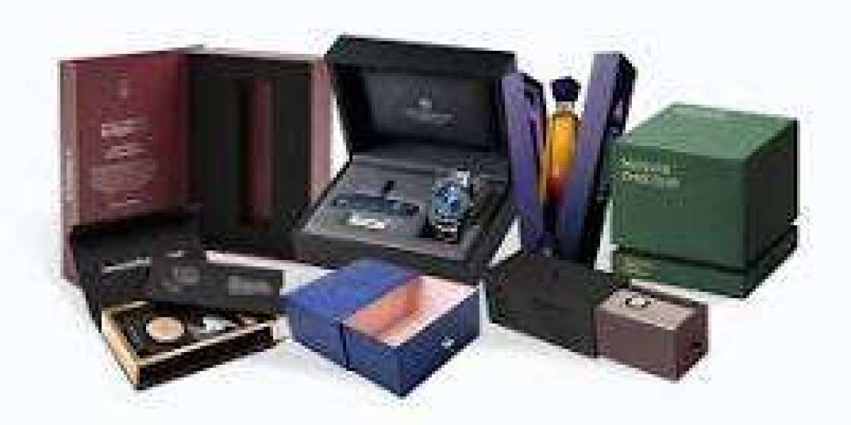 Custom Rigid Boxes Durability Meets Elegant Design