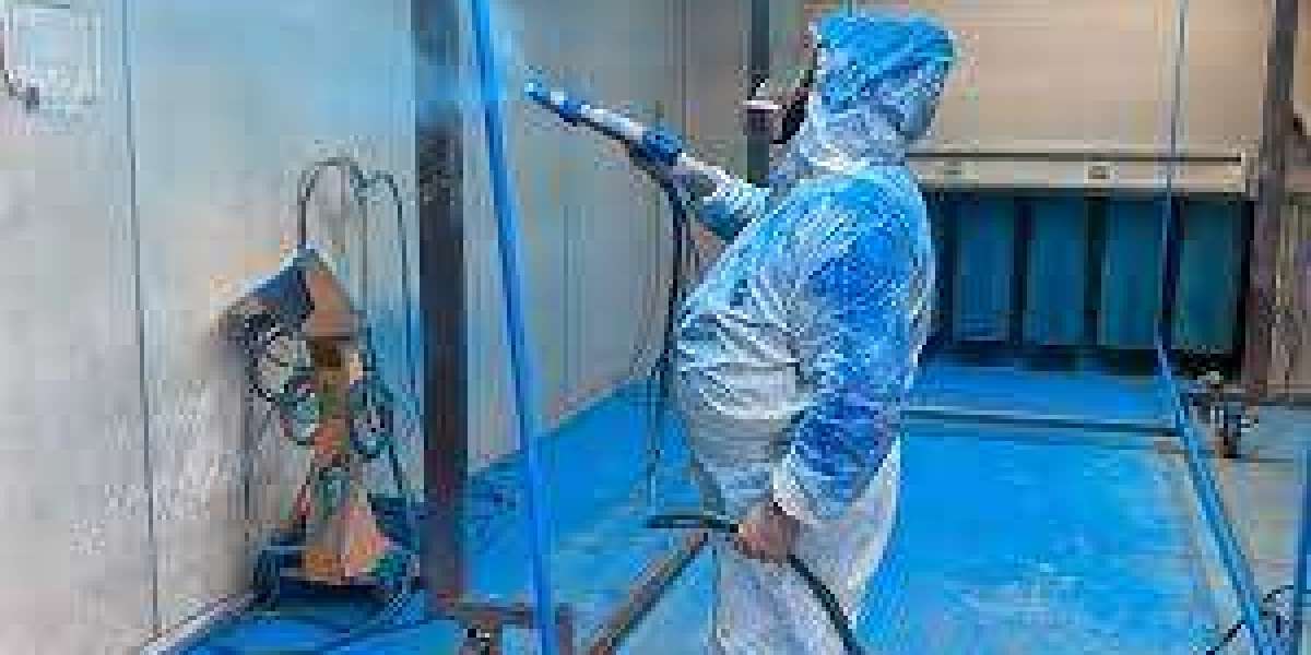 Powder Coating in Dubai | Galaxy Metal Coating Services