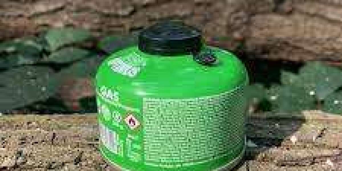 Portable Camping Gas Cartridge by Bluefirecans