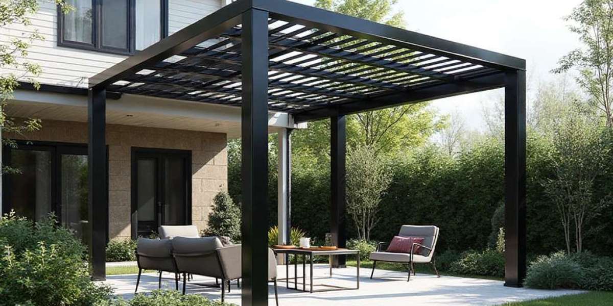 Metal Pergola Contractor in Dubai A Stylish Outdoor Living