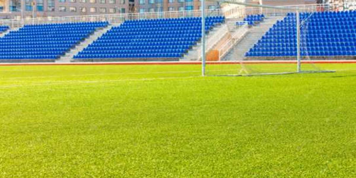 Football Turf Maker in UP: Premium Synthetic Turf Construction |  A.S. Sports and Infra