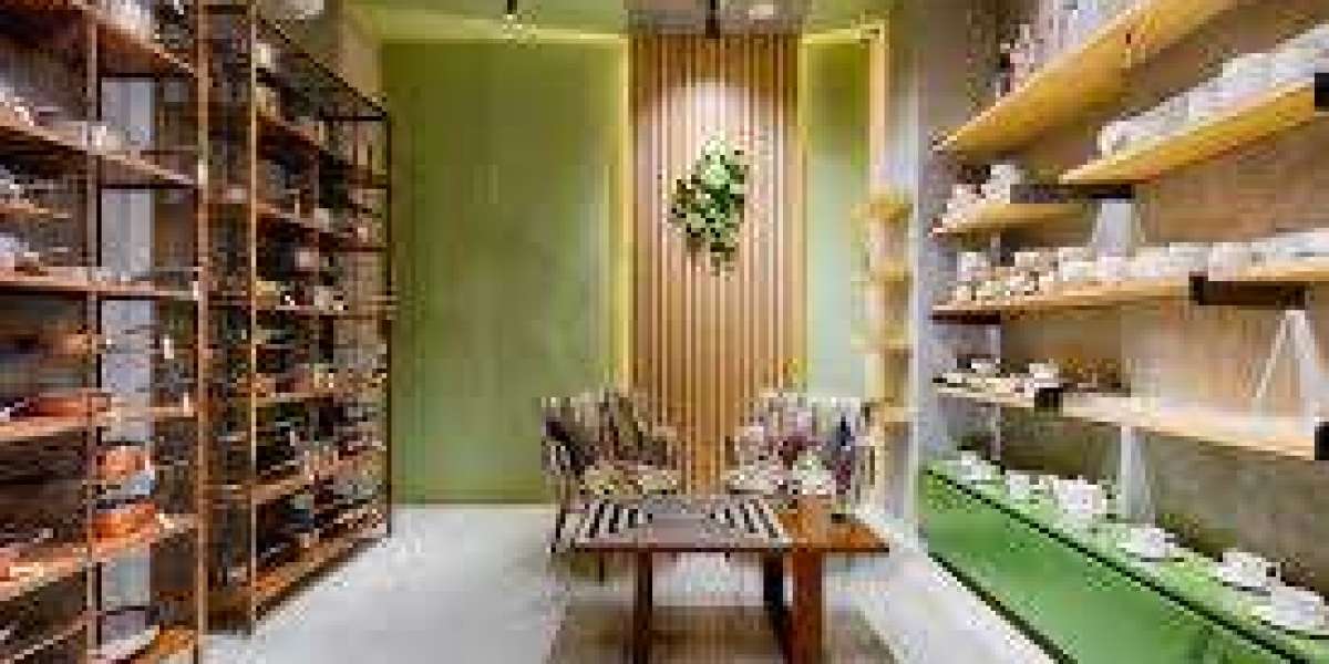 Shop Interior Design | Creative Retail Spaces for Modern Brands